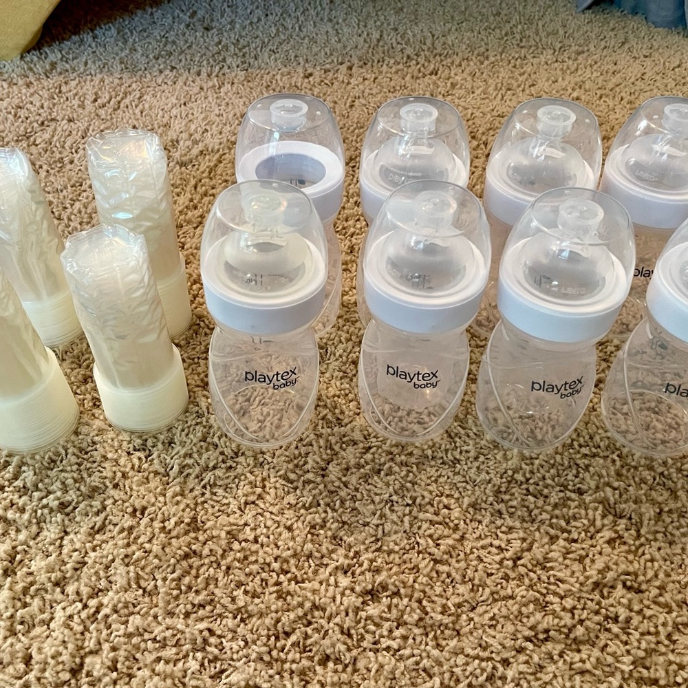 Playtex Nurser Bottles & Liners